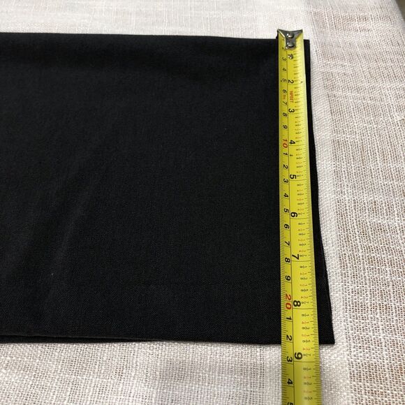 Eileen Fisher Pants L Gray Crepe Pull On Ankle Slim Straight Minimalist Preppy - Picture 15 of 15